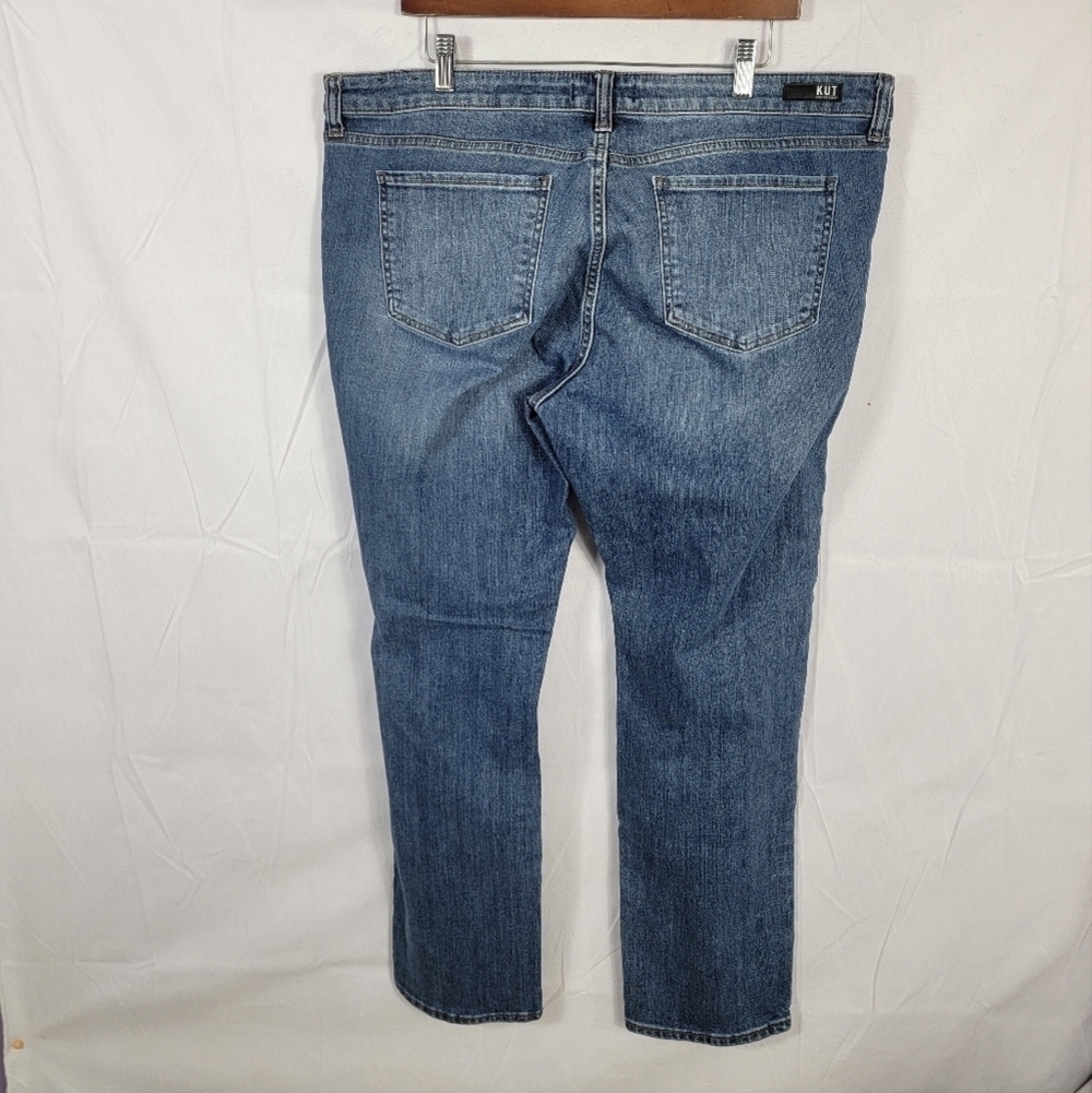 Size 18 KUT From The Kloth Jeans - Picture 2 of 5